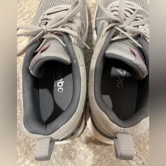 Reebok Women's PT Prime Runner Athletic Running Shoes, White/Grey Size 8.5 - Picture 10 of 11